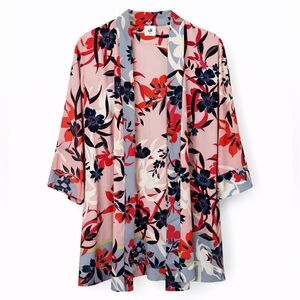 Cabi Blooming Blush Kimono Jacket